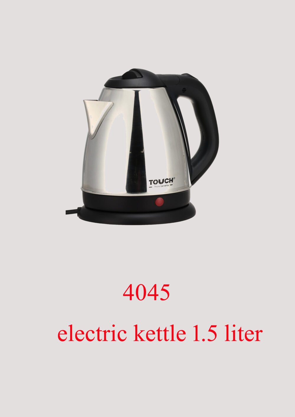 4045 electric kettle 1.5 liter