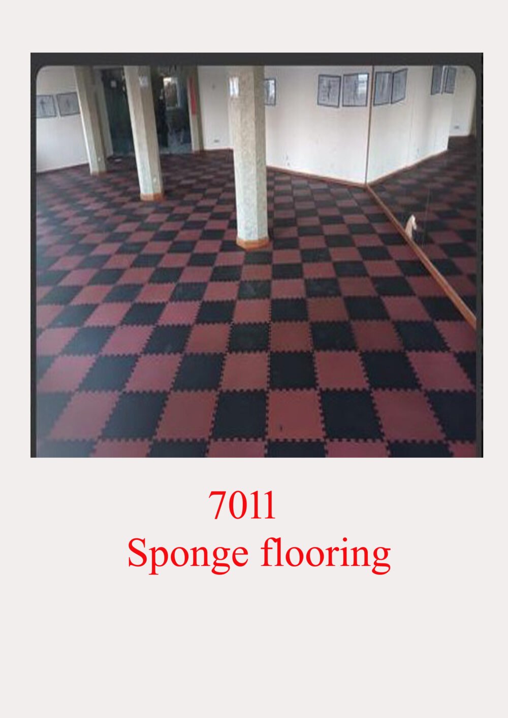 7011 Sponge flooring