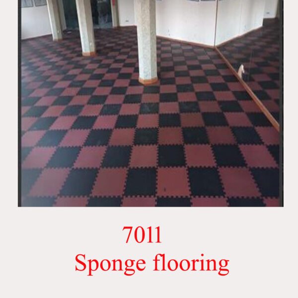 7011 Sponge flooring