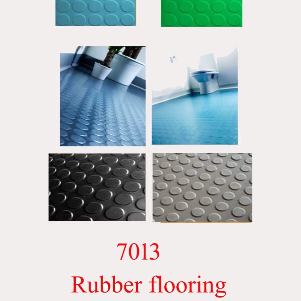 7013 Rubber flooring 50×50cm