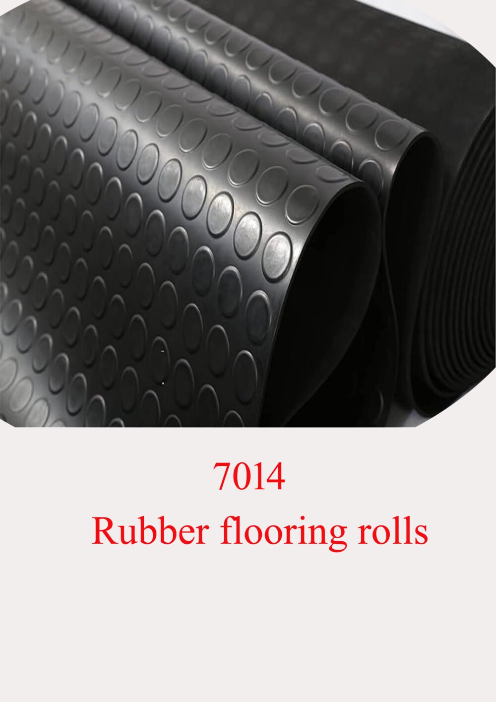 7014 Rubber flooring rolls