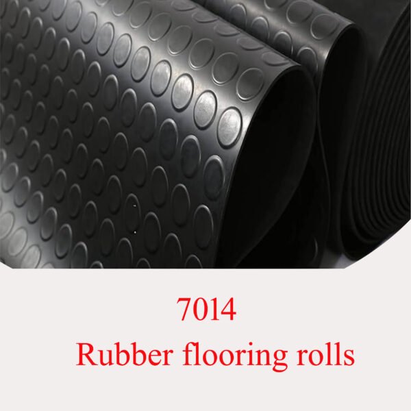 7014 Rubber flooring rolls