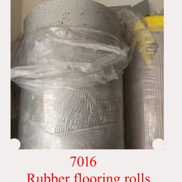 7016 Rubber flooring rolls