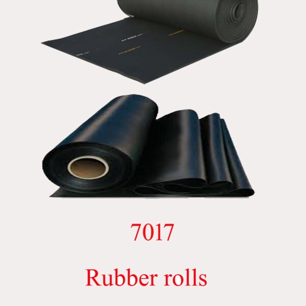 7017 Rubber rolls