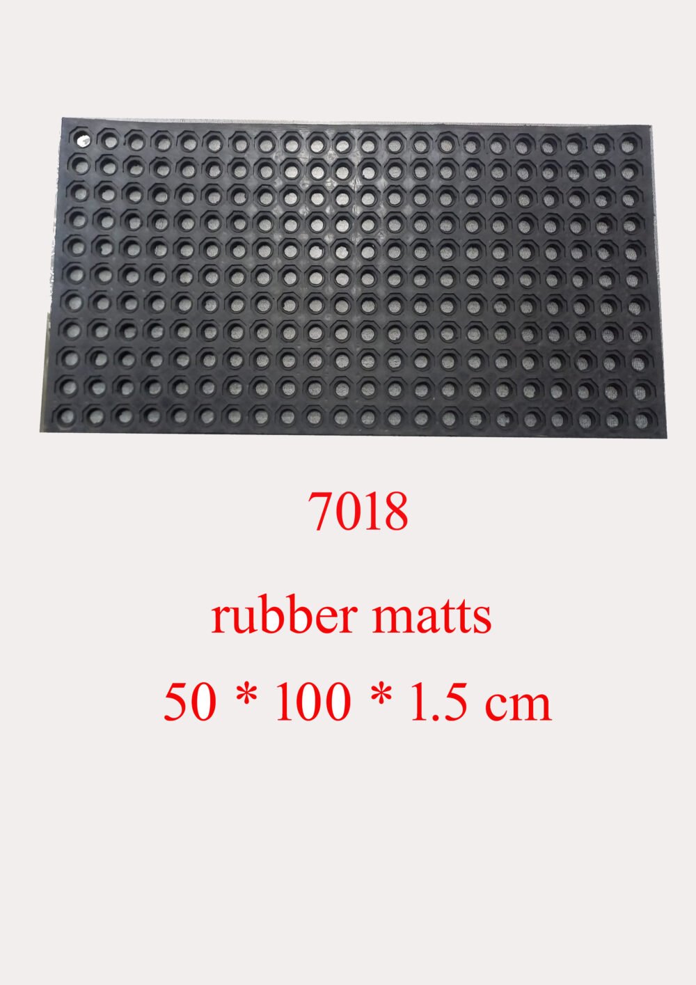 7018 rubber matts 50×100×1.5cm