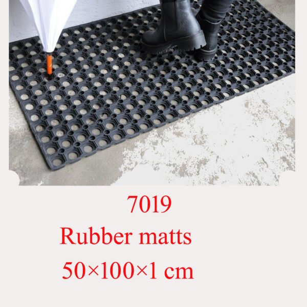 7019 rubber matts 50×100×1cm
