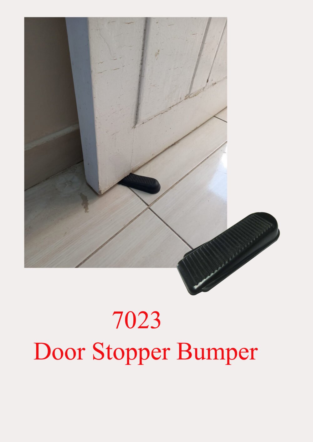 7023 Door Stopper Bumper