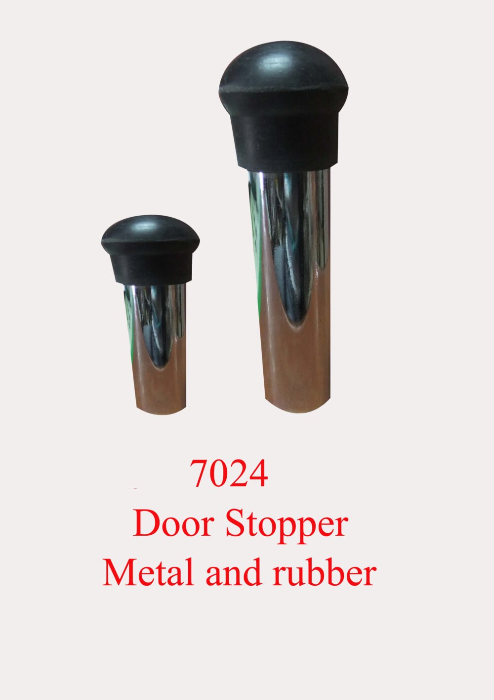 7024 Door sropper metal&rubber