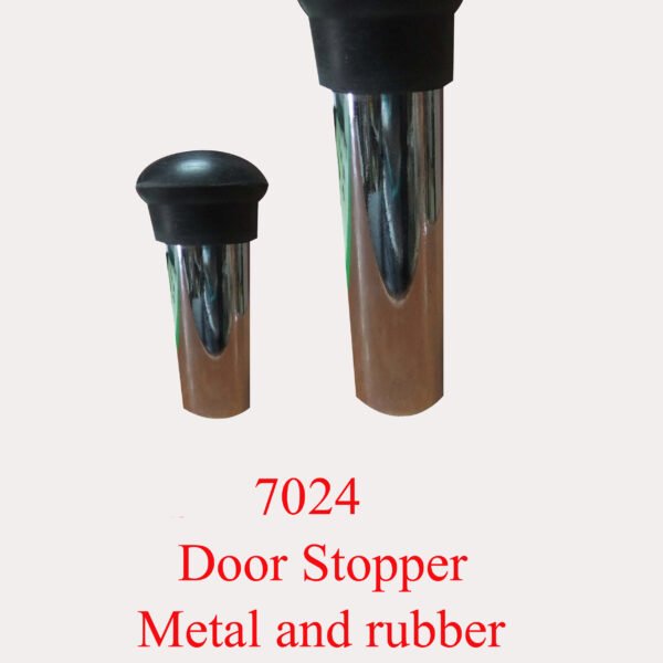 7024 Door sropper metal&rubber