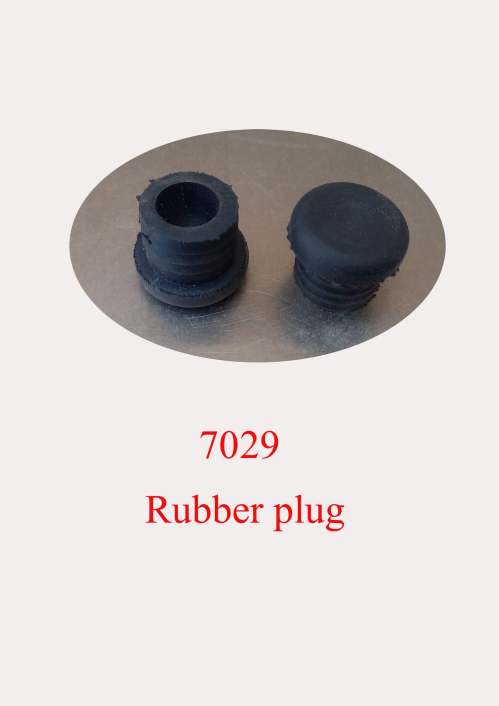 7029 Rubber plug