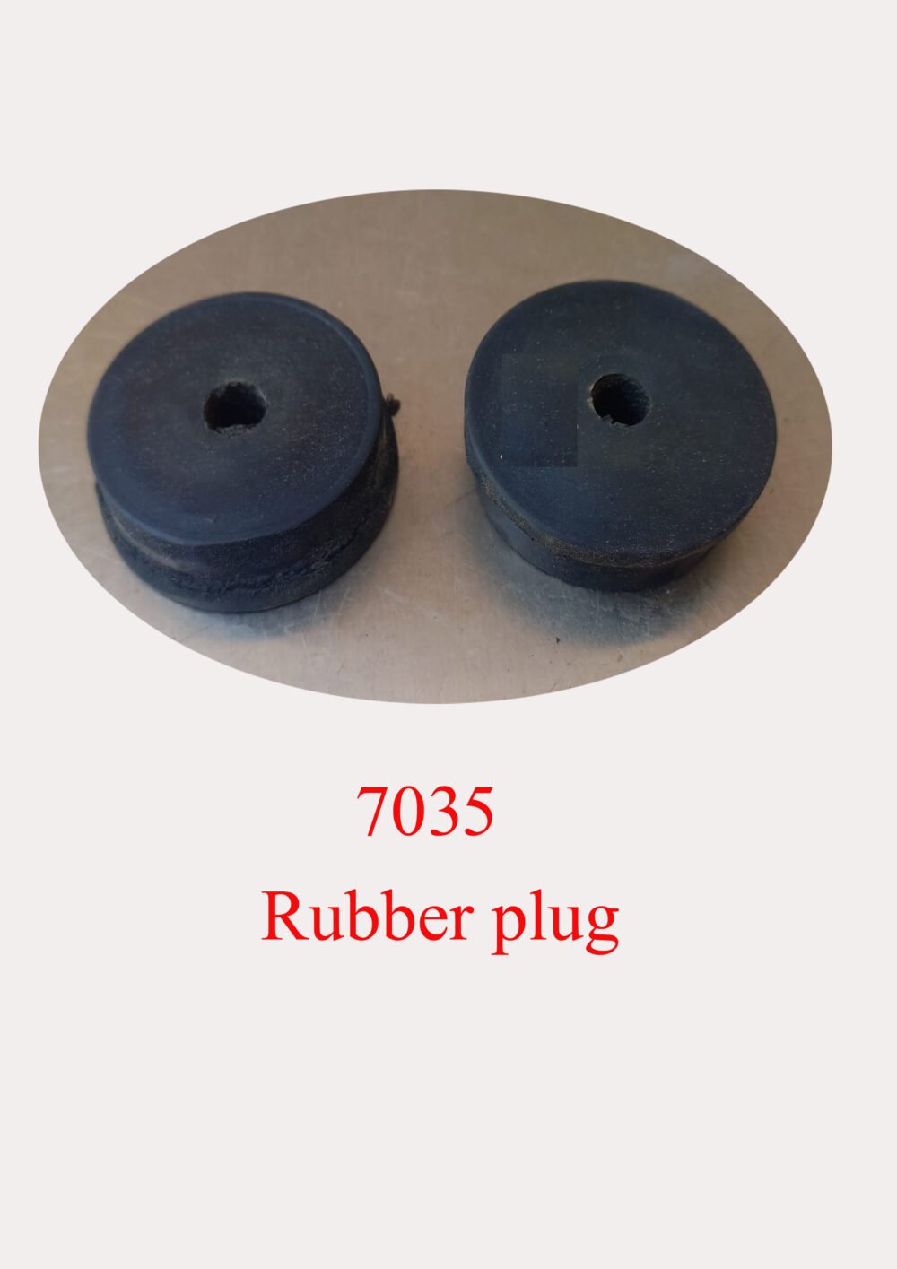 7035 Rubber plug