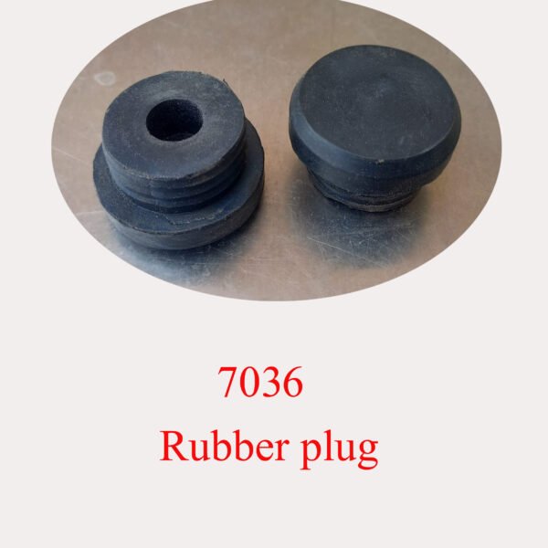 7036 Rubber plug