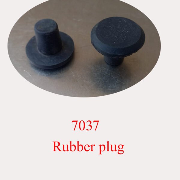 7037 Rubber plug