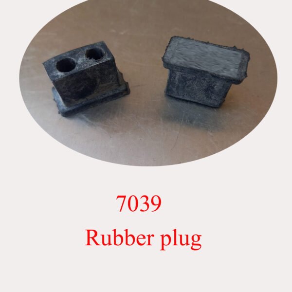 7039 Rubber plug