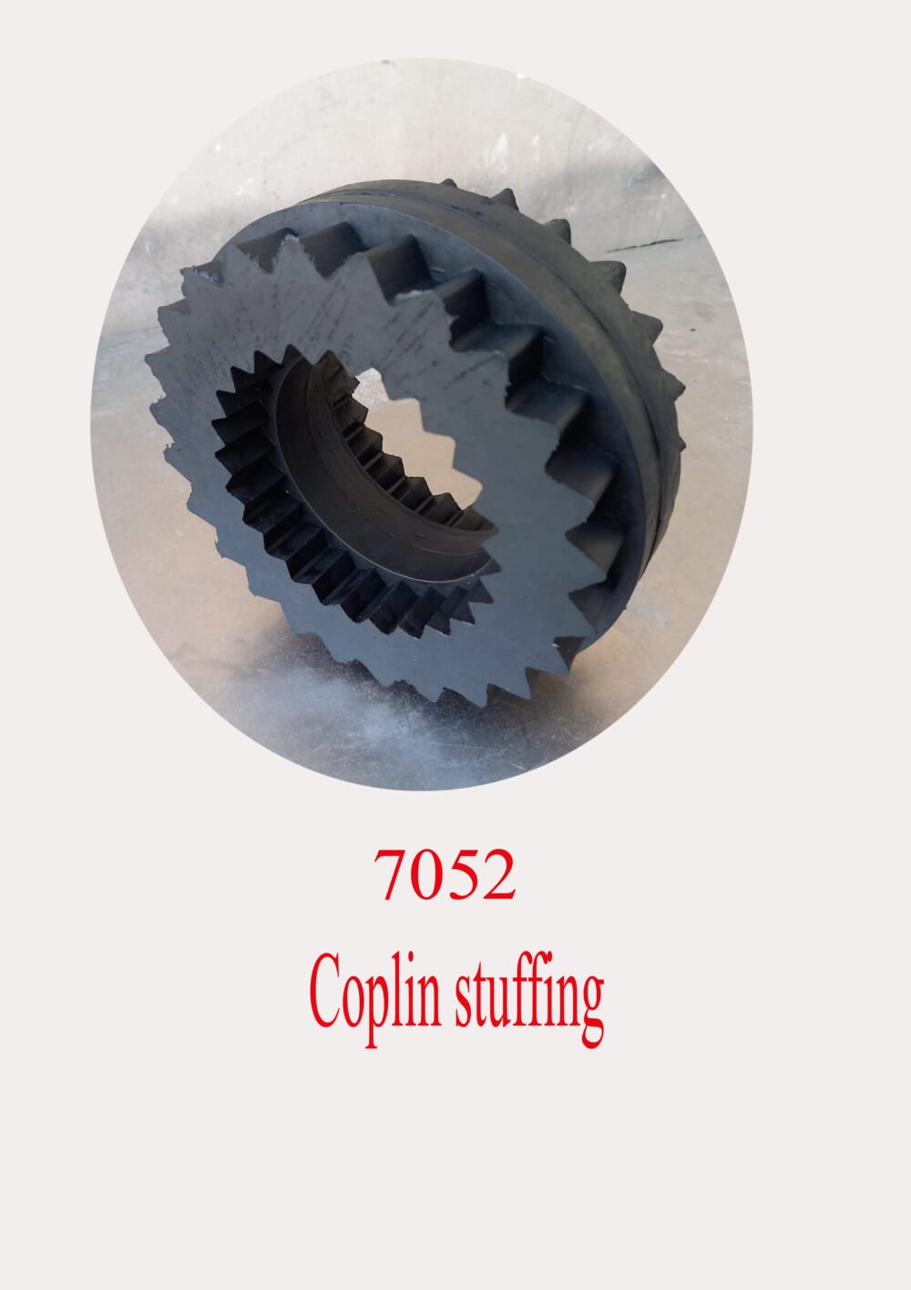 7052 Coplin stuffing