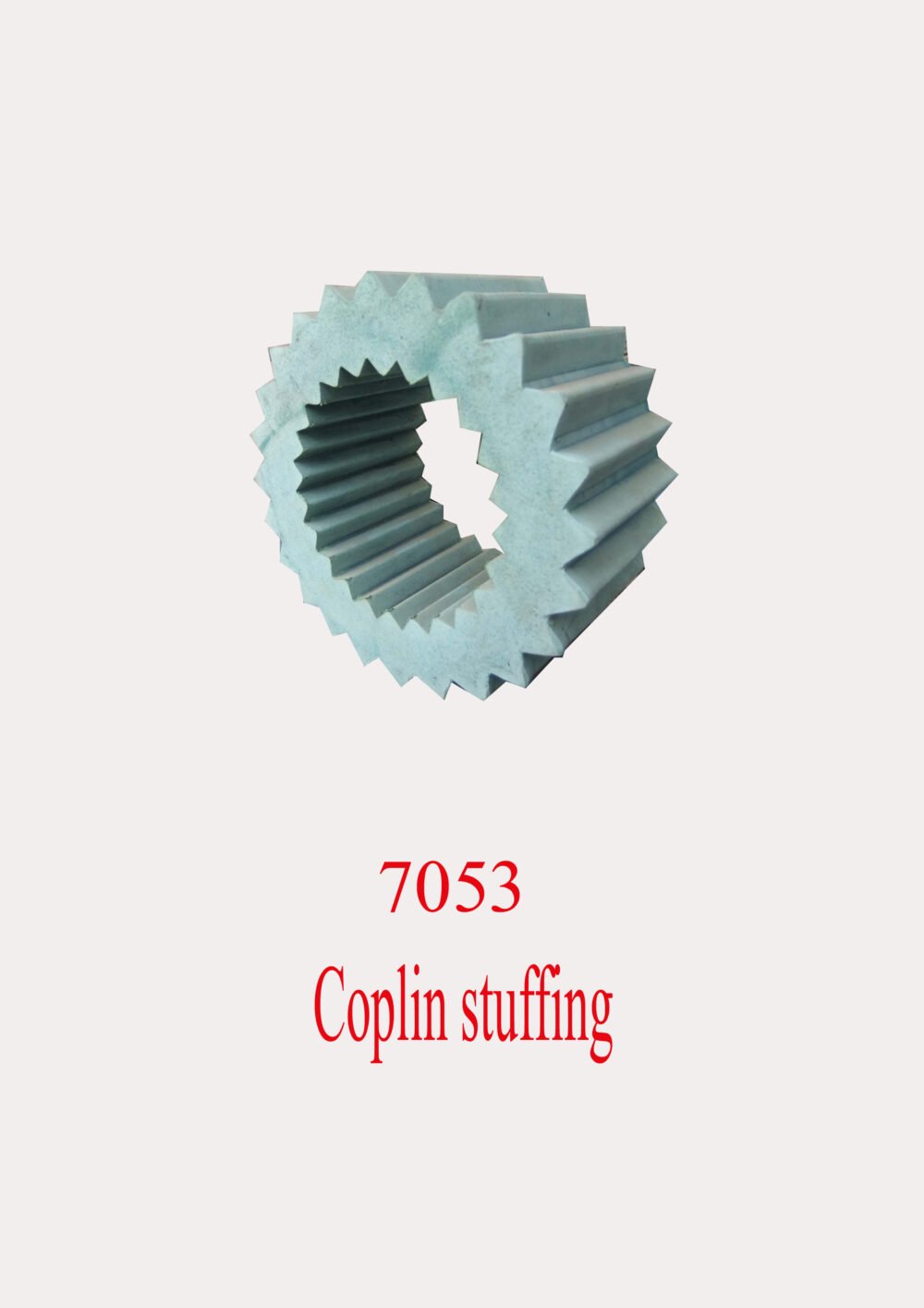 7053 Coplin stuffing