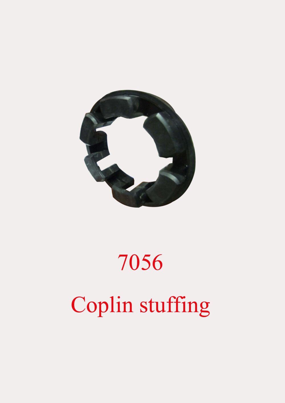 7056 Coplin stuffing