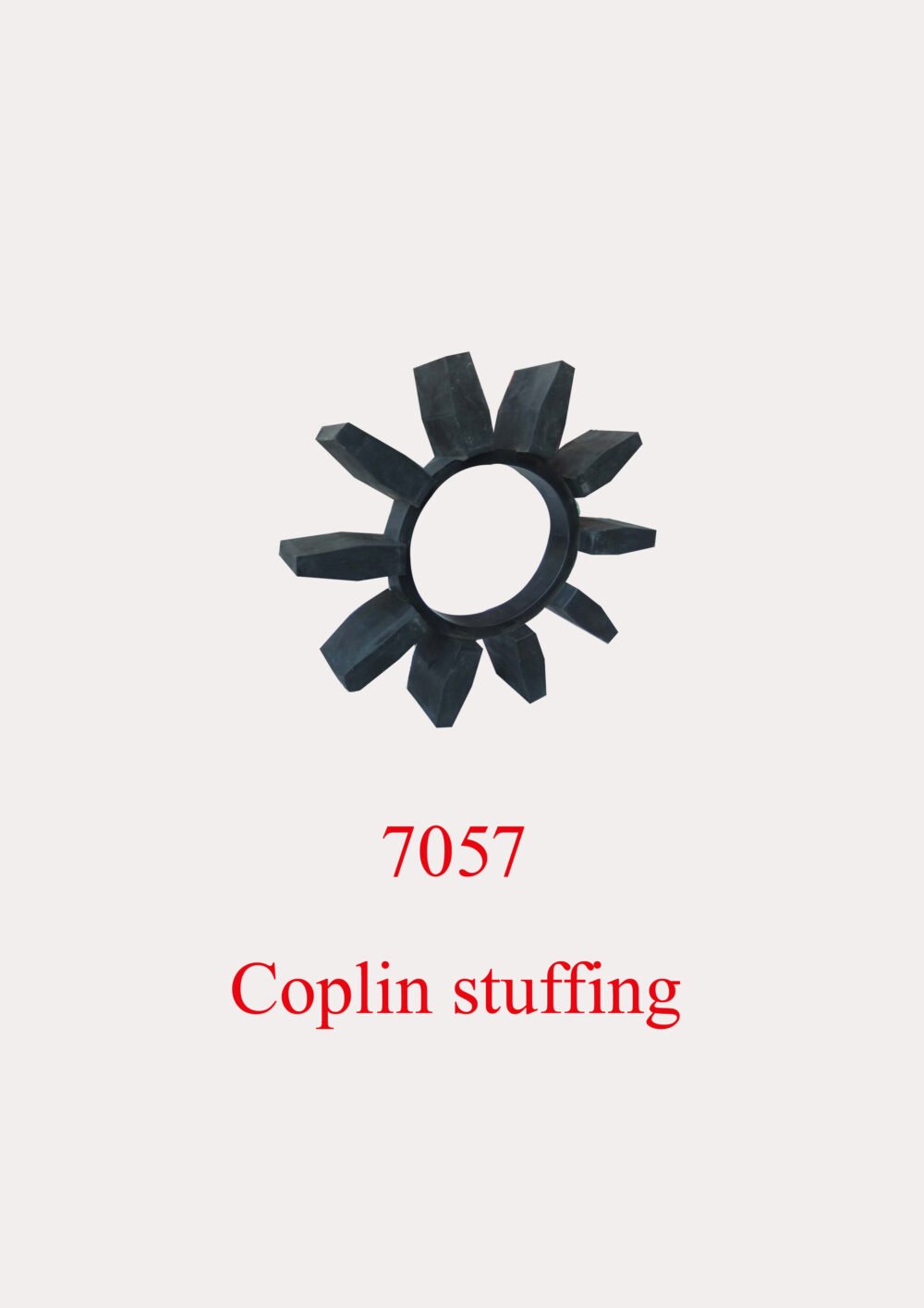 7057 Coplin stuffing