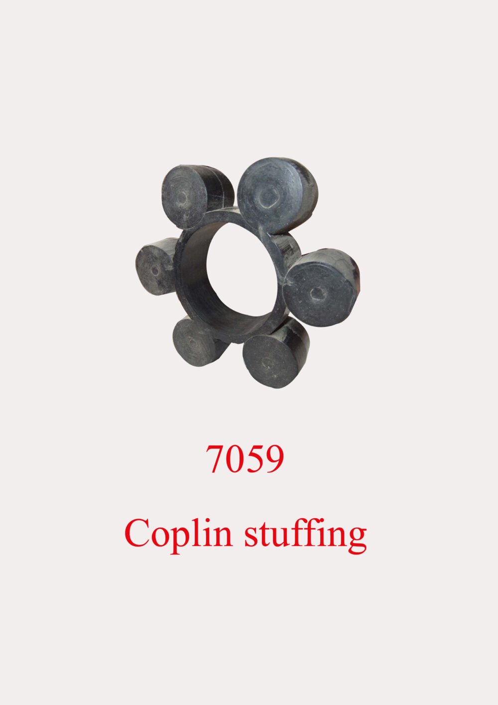 7059 Coplin stuffing