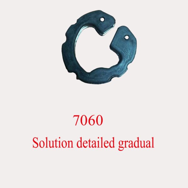 7060 Solution detailed gradual