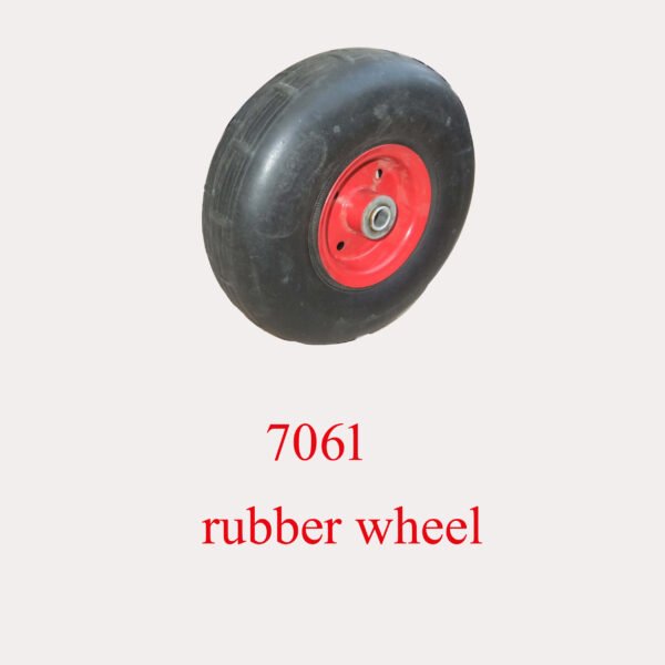 7061 rubber wheel