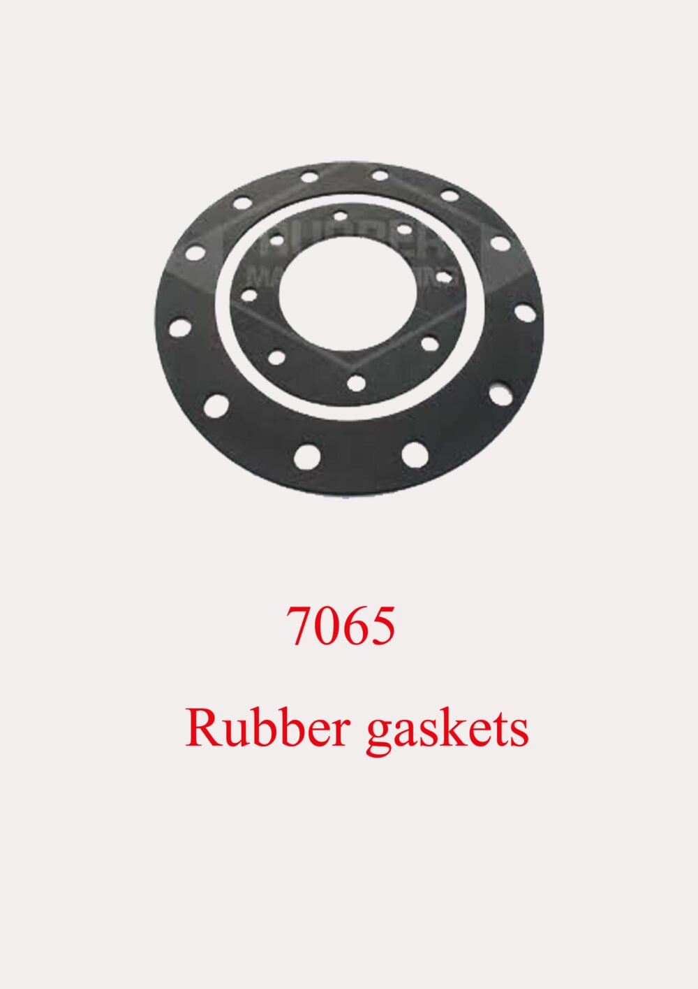 7065 Rubber gaskets