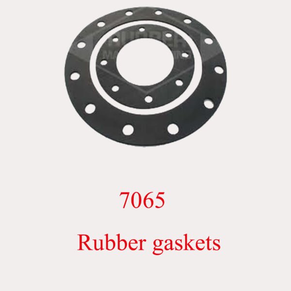 7065 Rubber gaskets