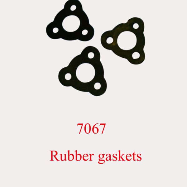 7067 Rubber gaskets