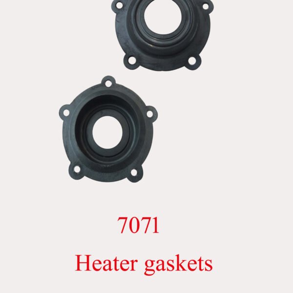 7071 Heater gaskets