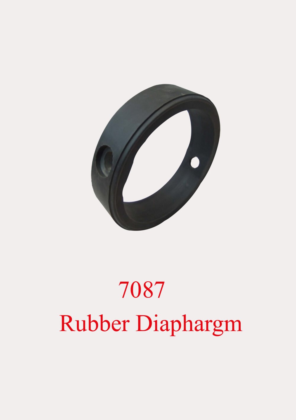 7087 Rubber Diaphargm