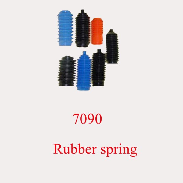7090 Rubber spring