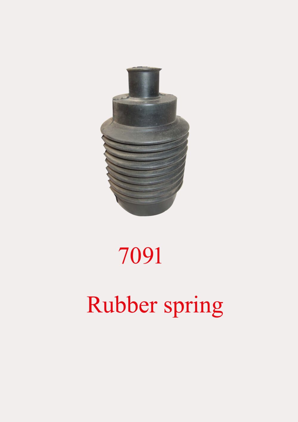 7091 Rubber spring