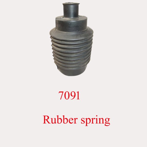 7091 Rubber spring