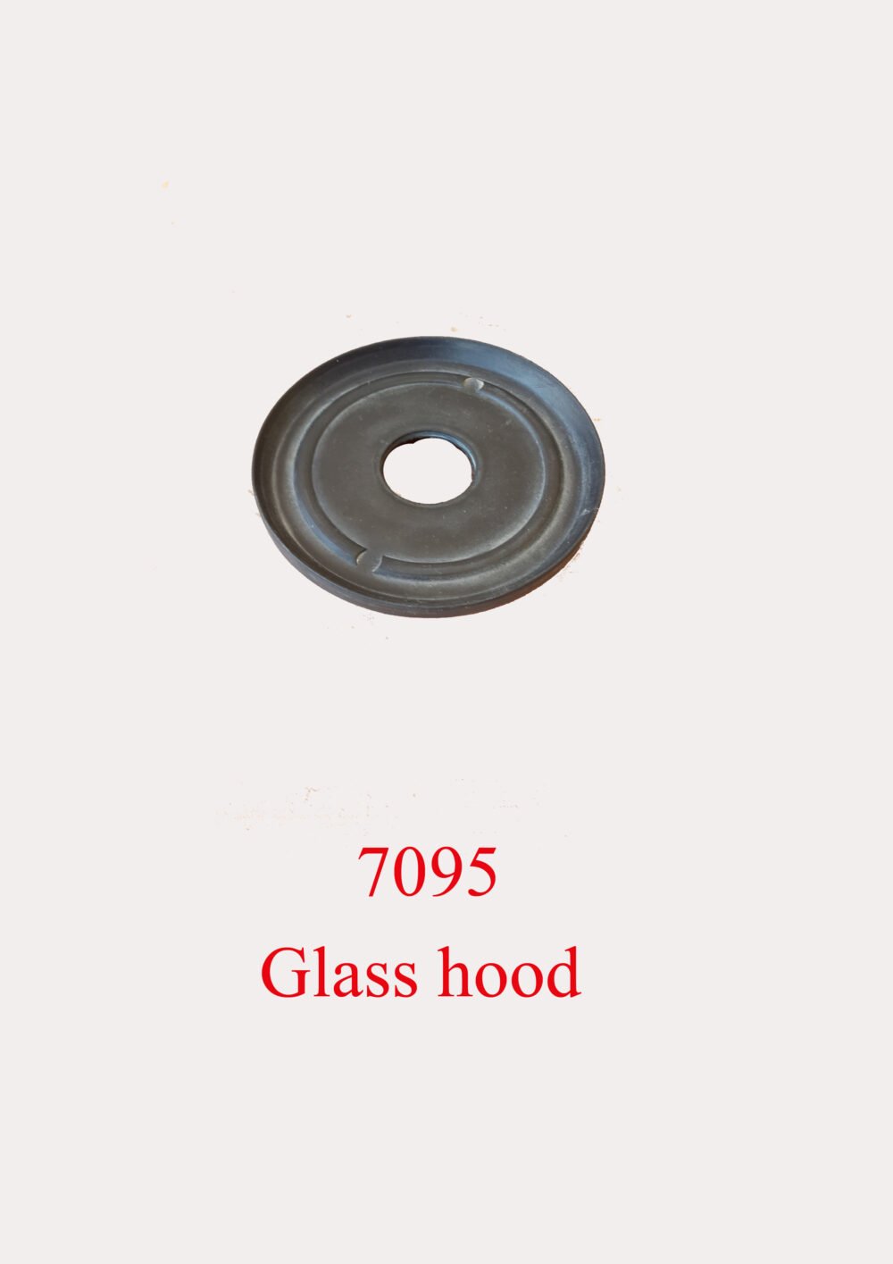 7095 Glass hood