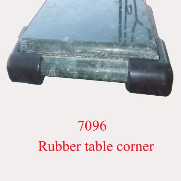 7096 Rubber table corner
