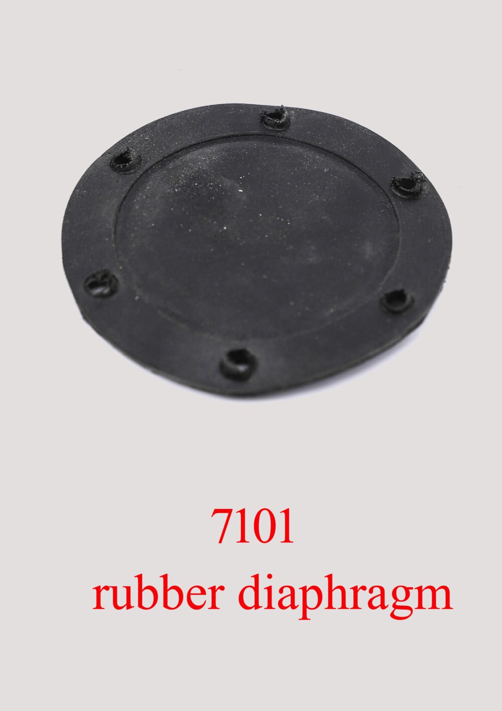 7101 rubber diaphragm