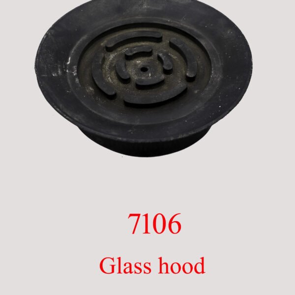 7106 Glass hood